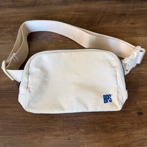 Cream Belt Bag Fanny Pack NEW